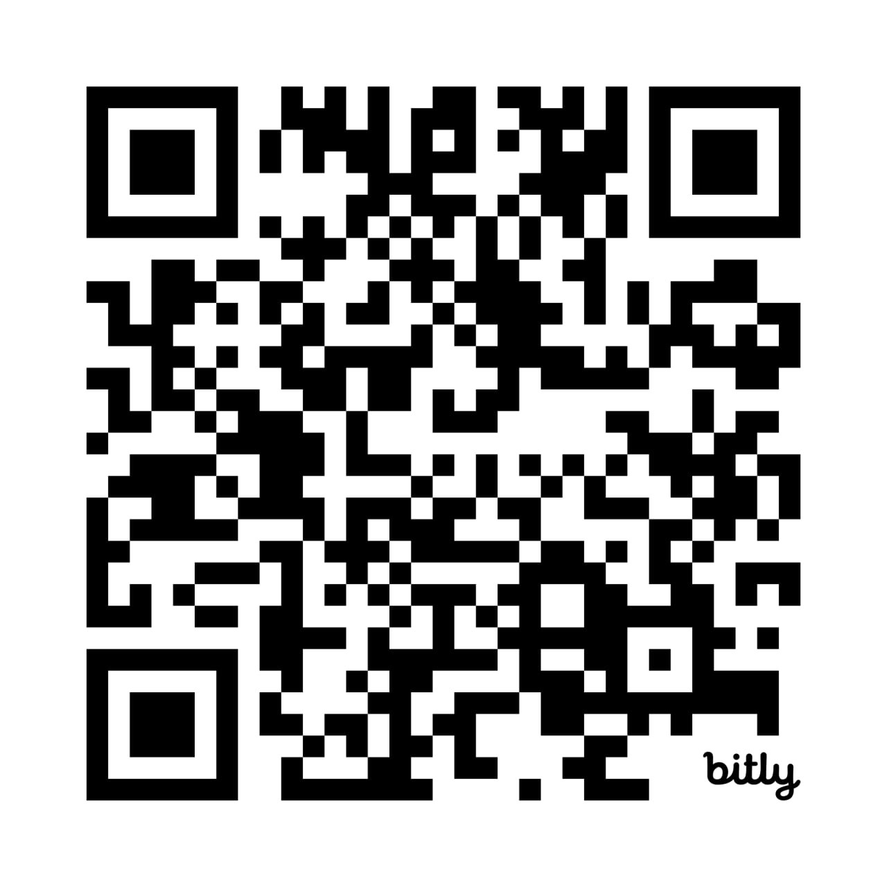 QR code to get the app
